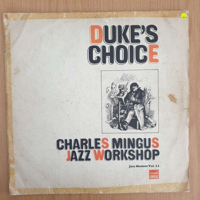 Charles Mingus Jazz Workshop  Duke's Choice - Vinyl LP Record (VG+)
