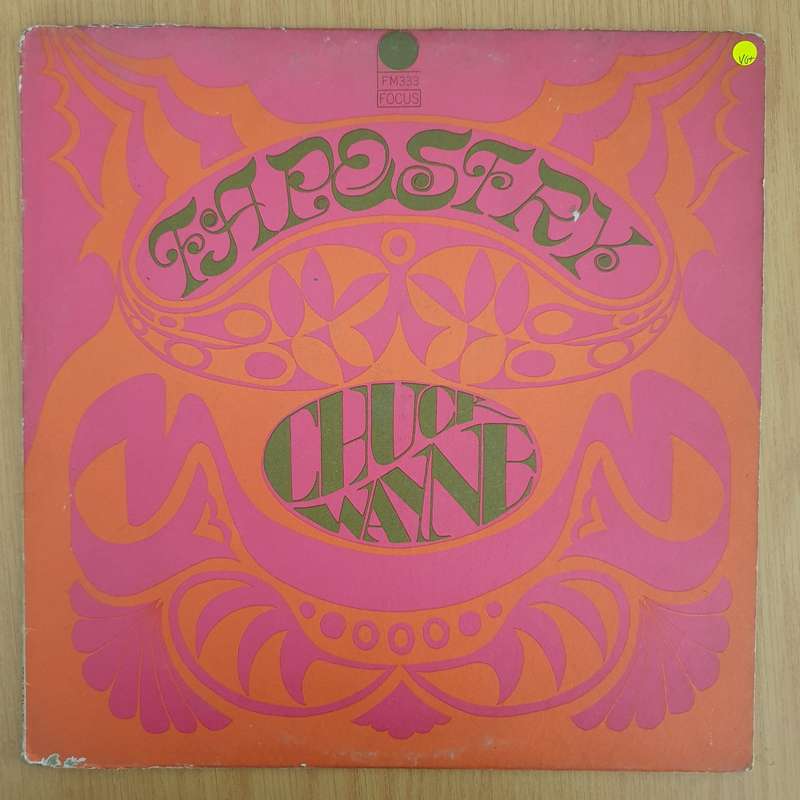 The Chuck Wayne Trio  Tapestry - Vinyl LP Record (VG+)