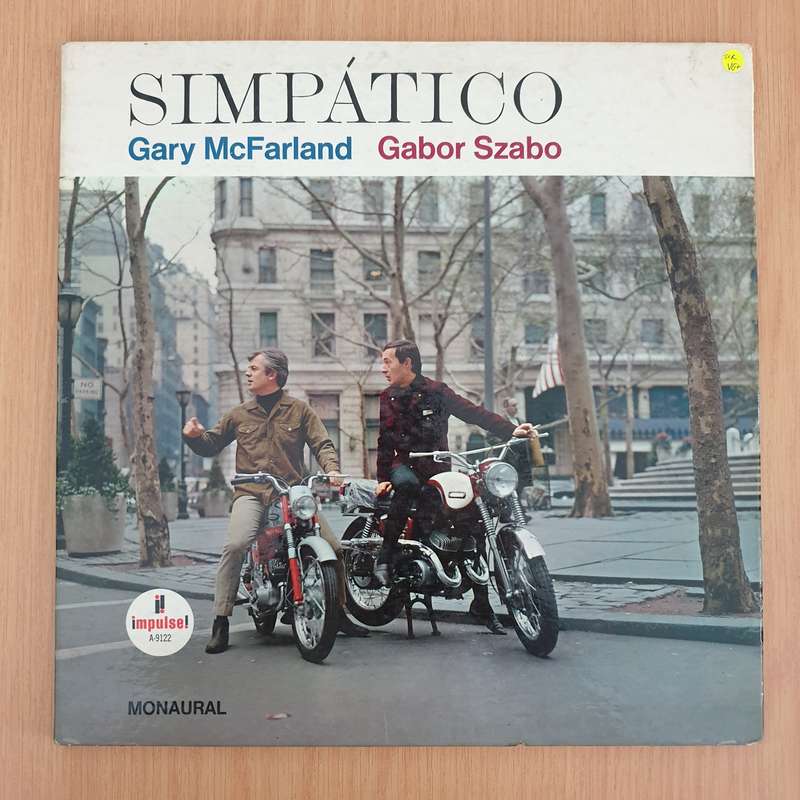 Simpatico  Gary McFarland, Gabor Szabo  Vinyl LP Record (VG+)