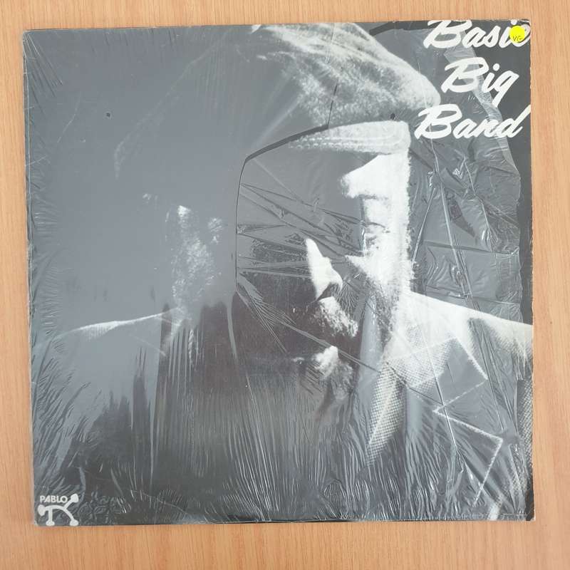 Count Basie  Basie Big Band - Vinyl LP Record (VG)