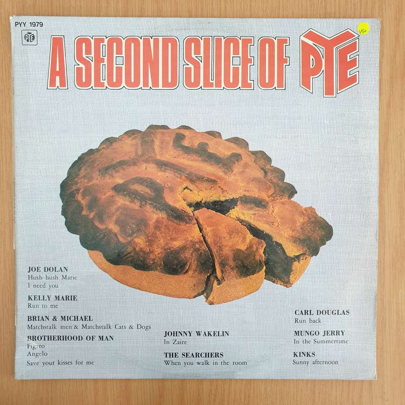 A Second Slice Of Pye  Various Artists - Vinyl LP Record (VG+)