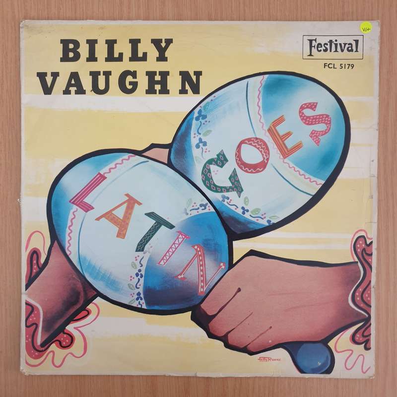 Billy Vaughn Goes Latin - Vinyl LP Record (VG+)