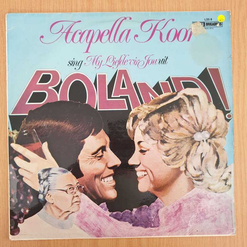 Acapella Koor Sing Boland - Vinyl LP Record (VG+)
