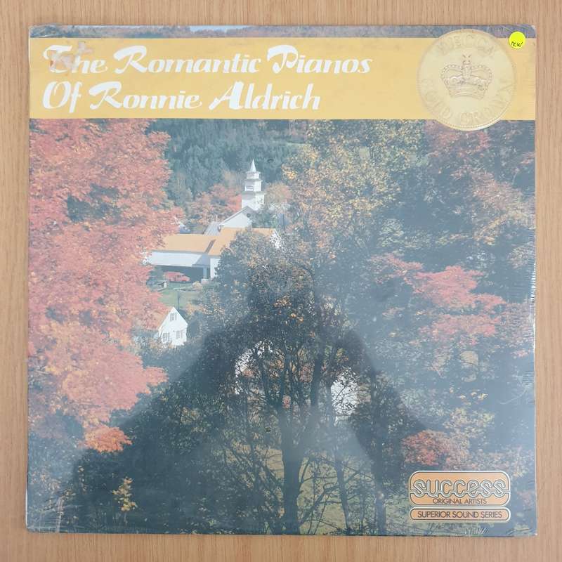 Ronnie Aldrich And His Two Pianos And Orchestra  The Romantic Pianos Of Ronnie Aldrich -  Viny...