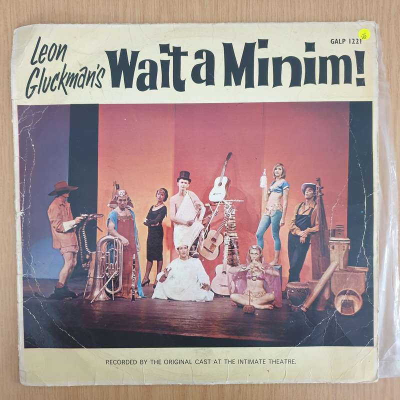 Wait A Minim - Leon Gluckman - Wait A Minim - Original Cast Recording at Intimate Theatre - Vinyl...