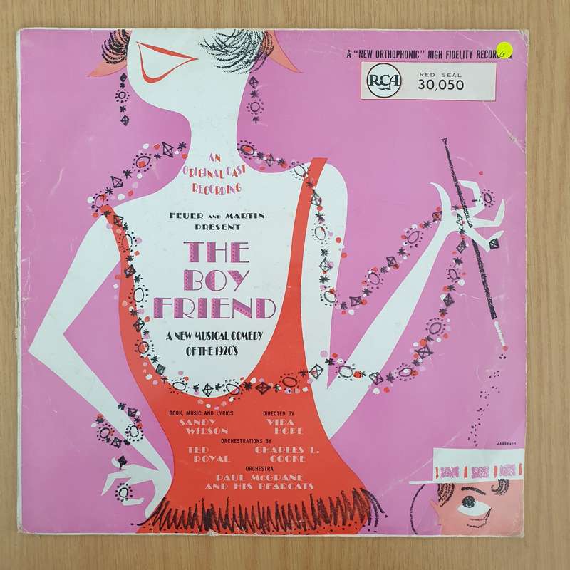 The Boy Friend - A New Musical Comedy Of The 1920's (An Original Cast Recording) -Sandy Wilson, J...