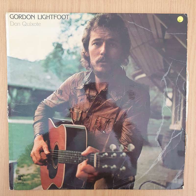 Gordon Lightfoot - Don Quixote  - Vinyl LP Record (VG)