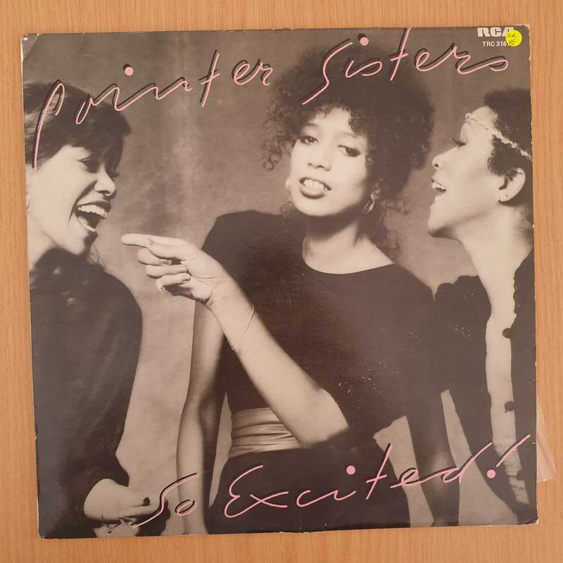 Pointer Sisters  So Excited!  - Vinyl LP Record (VG)