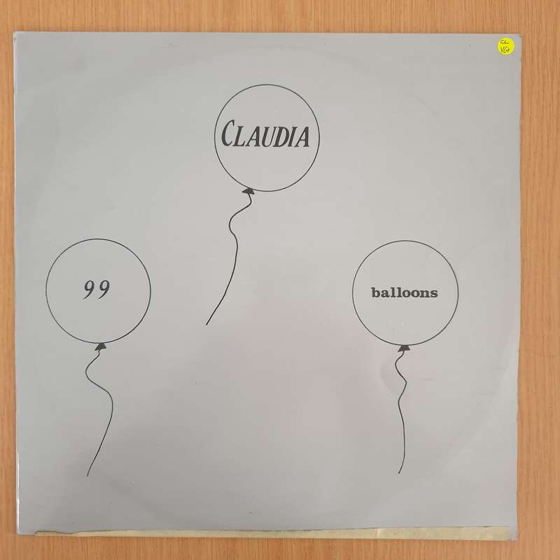 Claudia  99 Balloons - Vinyl LP Record (VG+)