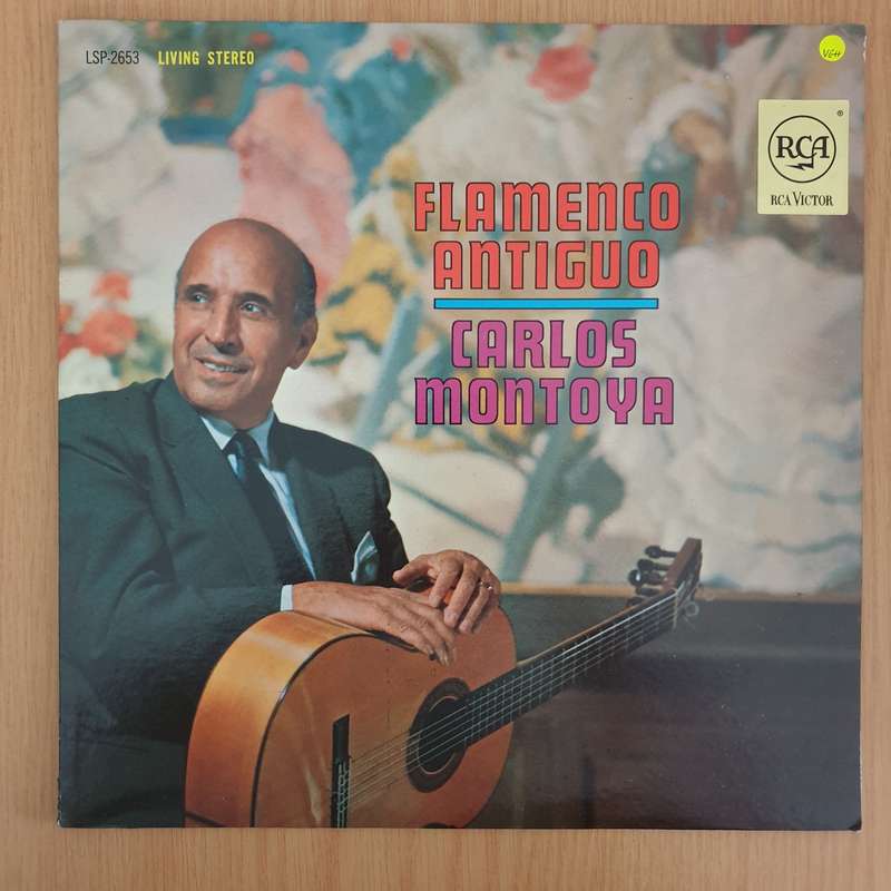Carlos Montoya  Flamenco Antiguo - Vinyl LP Record (VG+)
