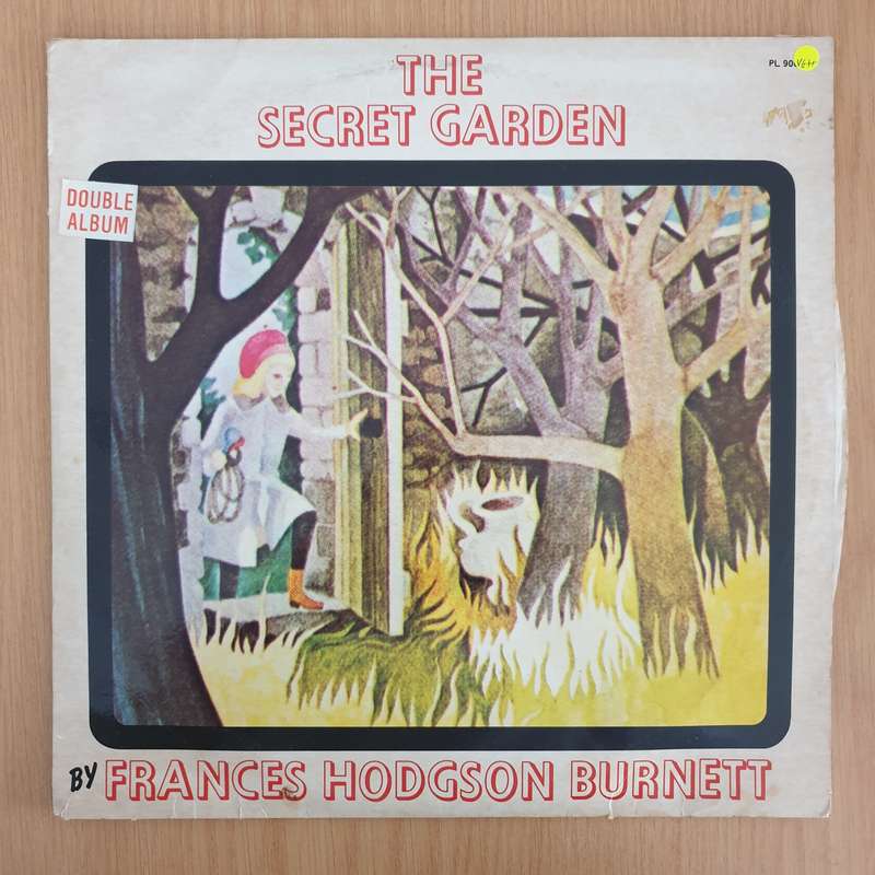 The Secret Garden - Frances Hodgson Burnett, Glenda Jackson  Double Vinyl LP Record (VG+)