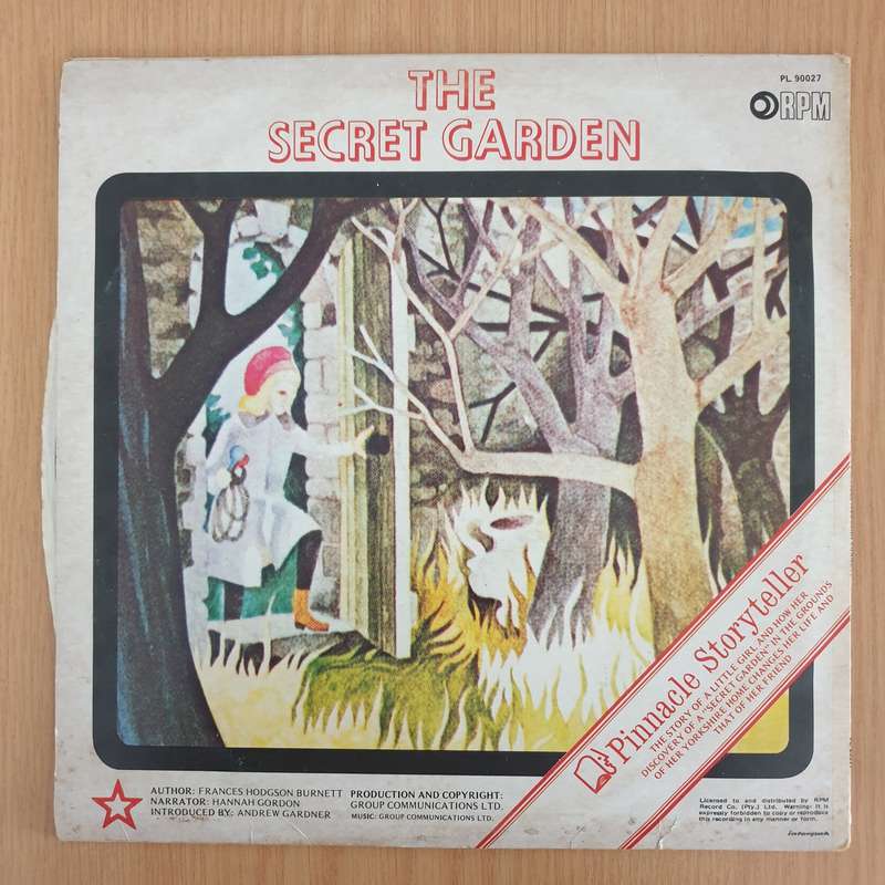 The Secret Garden - Frances Hodgson Burnett, Glenda Jackson  Double Vinyl LP Record (VG+)