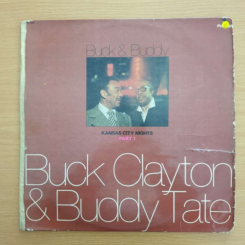 Buck Clayton & Buddy Tate  Buck & Buddy - Vinyl LP Record  (VG)