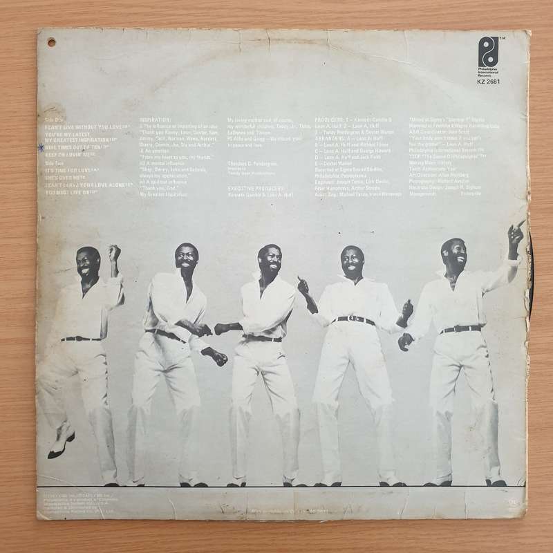 Teddy Pendergrass  It's Time For Love - Vinyl LP Record  (VG)