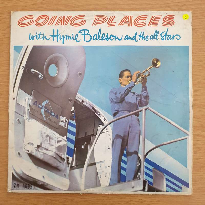 Hymie Baleson & The All Stars - Going Places - Vinyl LP Record  (VG)