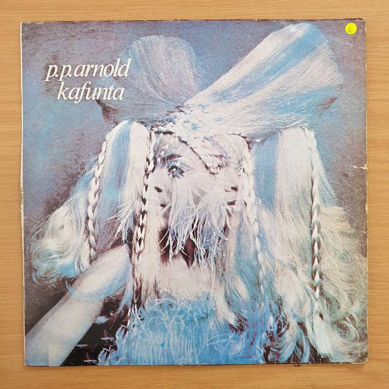 P.P. Arnold  Kafunta - Vinyl LP Record  (VG-)