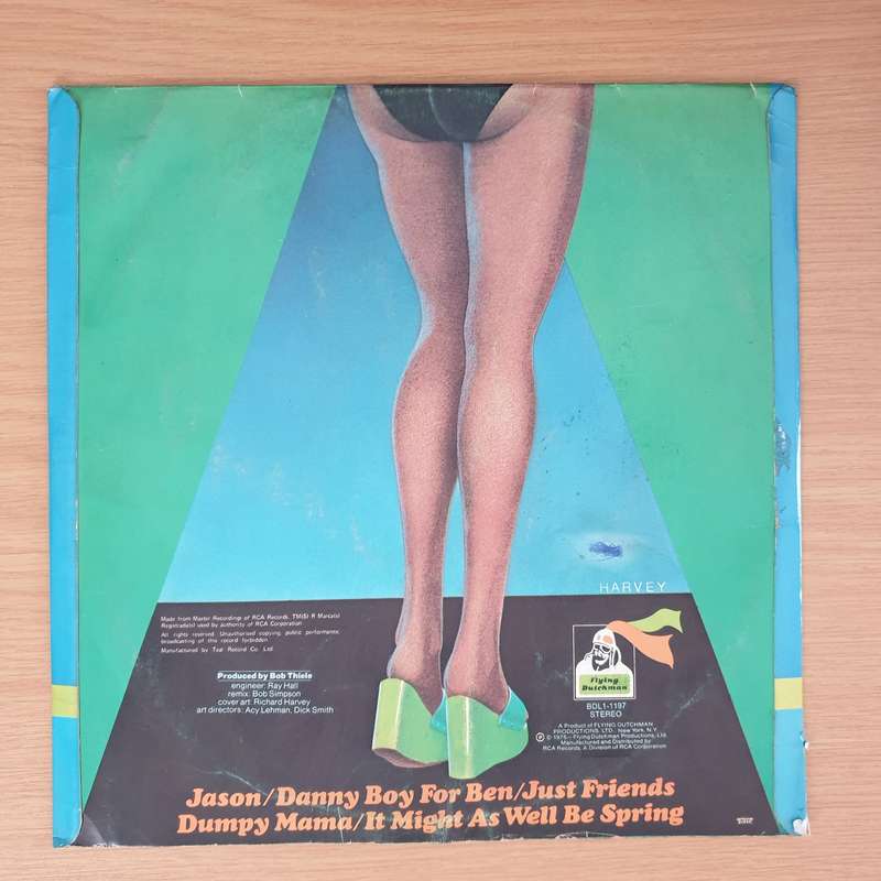 Sonny Stitt  Dumpy Mama - Vinyl LP Record  (VG-)