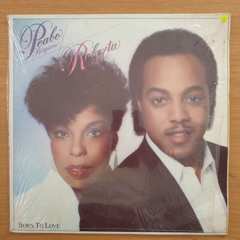 Peabo Bryson / Roberta Flack  Born To Love  Vinyl LP Record  (VG-)