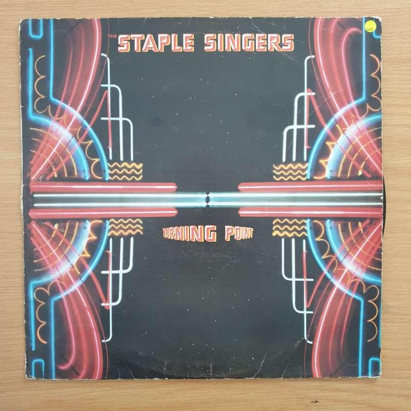 The Staple Singers  Turning Point - Vinyl LP Record (VG)
