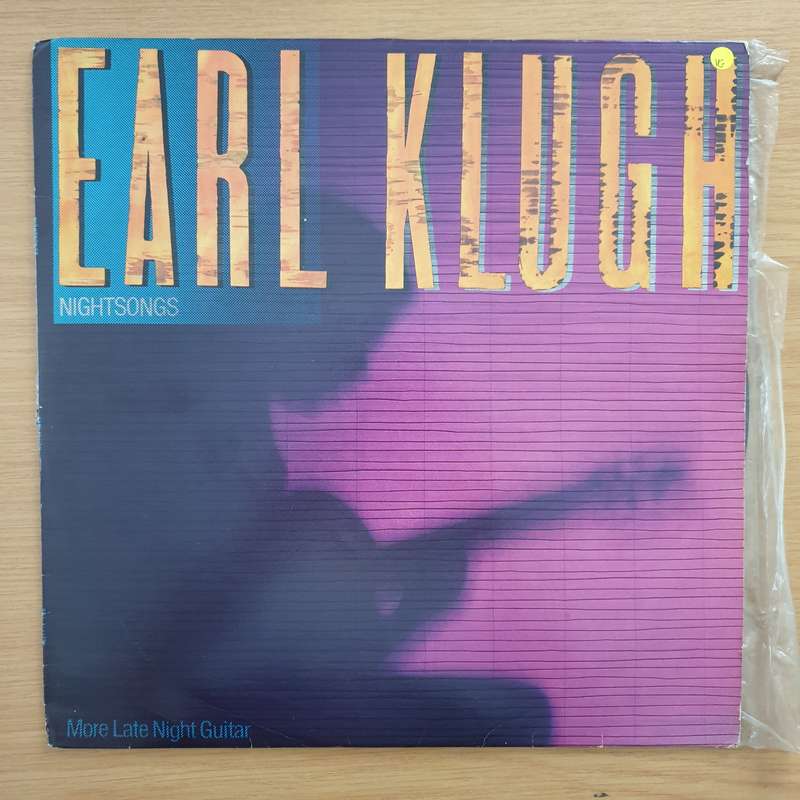 Earl Klugh  Late Night Guitar - Vinyl LP Record (VG)