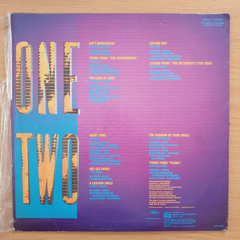 Earl Klugh  Late Night Guitar - Vinyl LP Record (VG)
