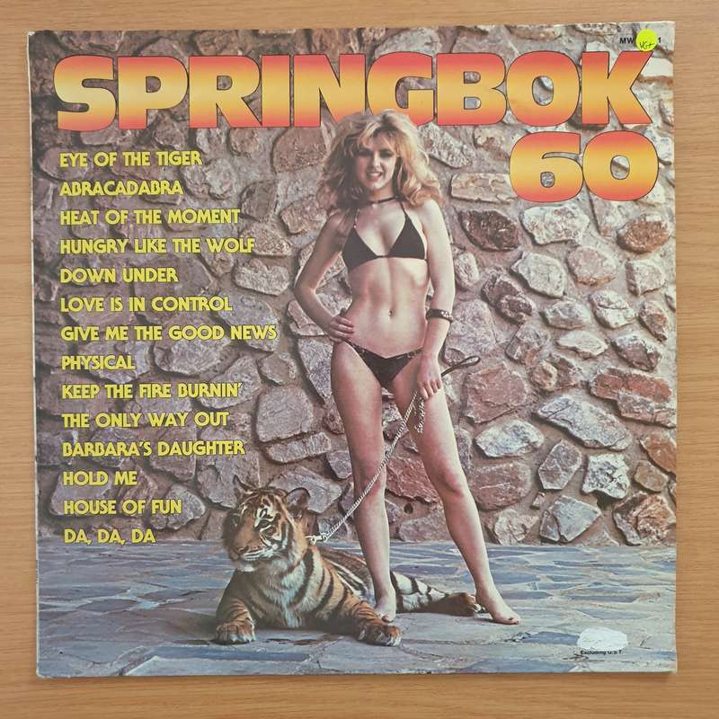 Springbok Hit Parade Vol 60 - Vinyl LP Record  (VG+)