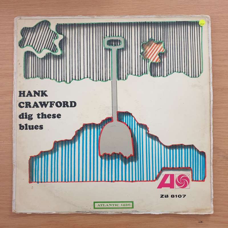 Hank Crawford  Dig These Blues - Vinyl LP Record (VG+)