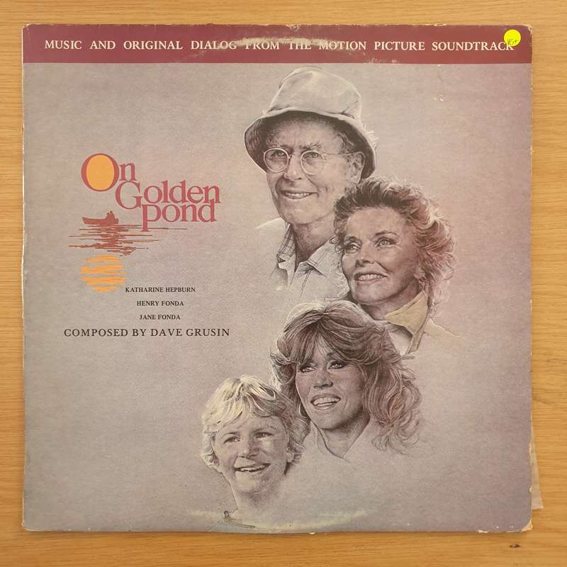 On Golden Pond (Music And Original Dialog From The Motion Picture Soundtrack) - Dave Grusin - Vin...