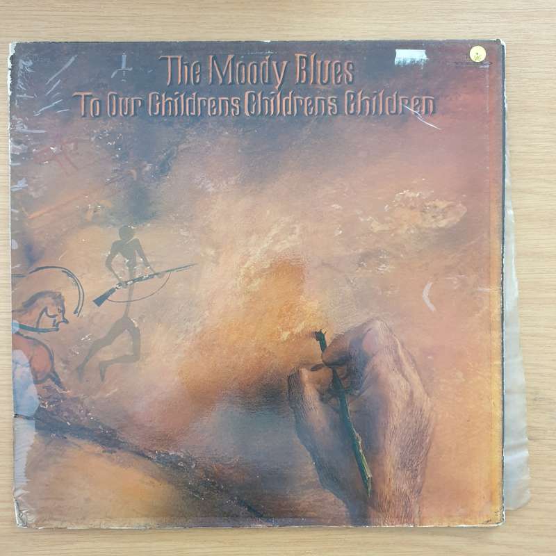 The Moody Blues  To Our Children's Children's Children - Vinyl LP Record (VG)