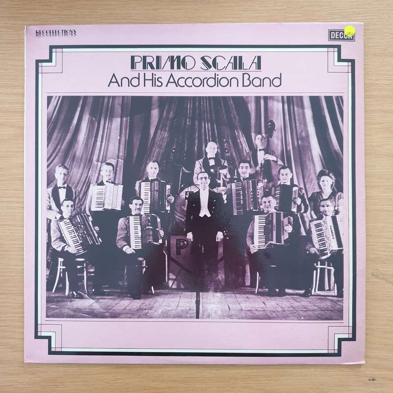 Primo Scala And His Accordion Band  Primo Scala And His Accordion Band - Vinyl LP Record (VG+)
