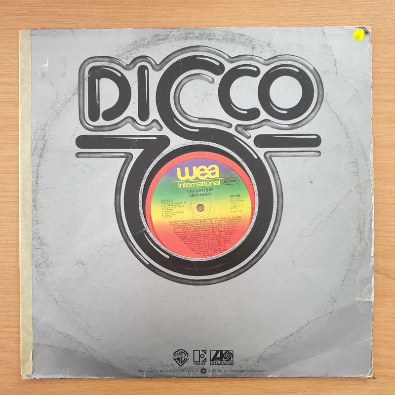 Disco Ettore  Container - Vinyl LP Record (VG)
