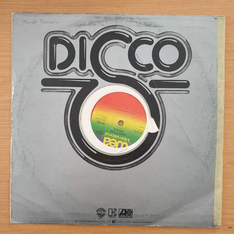 Disco Ettore  Container - Vinyl LP Record (VG)