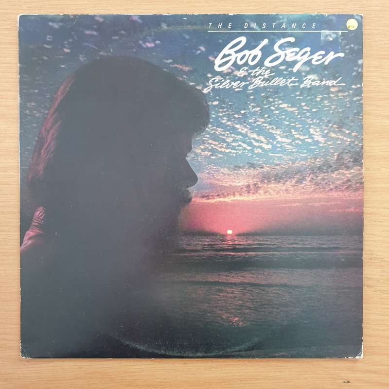 Bob Seger and The Silver Bullet Band - The Distance - Vinyl LP Record  (VG+)