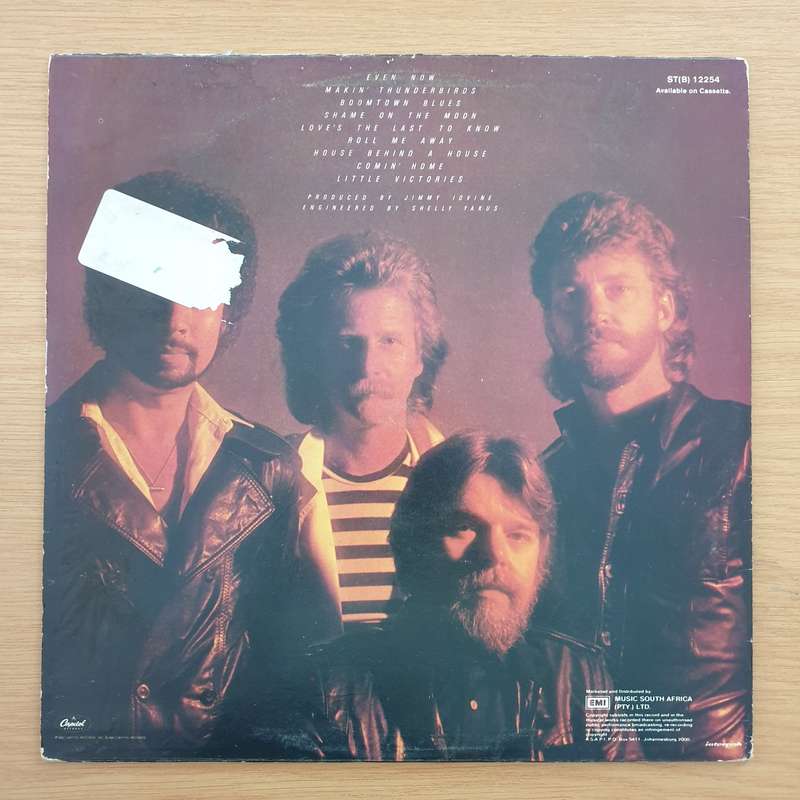Bob Seger and The Silver Bullet Band - The Distance - Vinyl LP Record  (VG+)