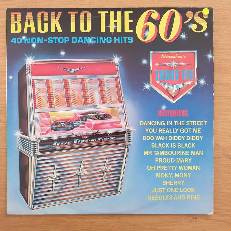 Tight Fit  Back To The 60's - Vinyl LP Record (VG+)
