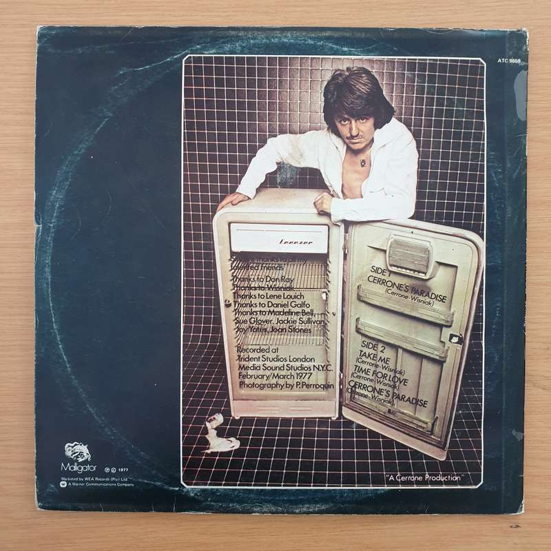 Cerrone  Cerrone's Paradise  - Vinyl LP Record (VG+)