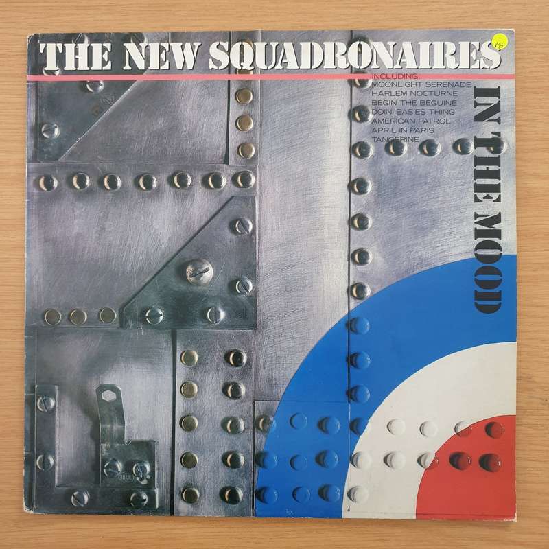 The New Squadronaires  In The Mood - Vinyl LP Record (VG+)