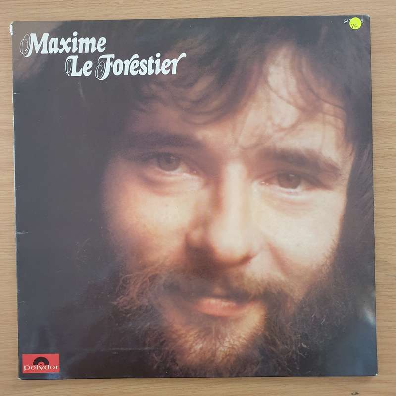 Maxime Le Forestier  Maxime Le Forestier (France) - Vinyl LP Record (VG+)
