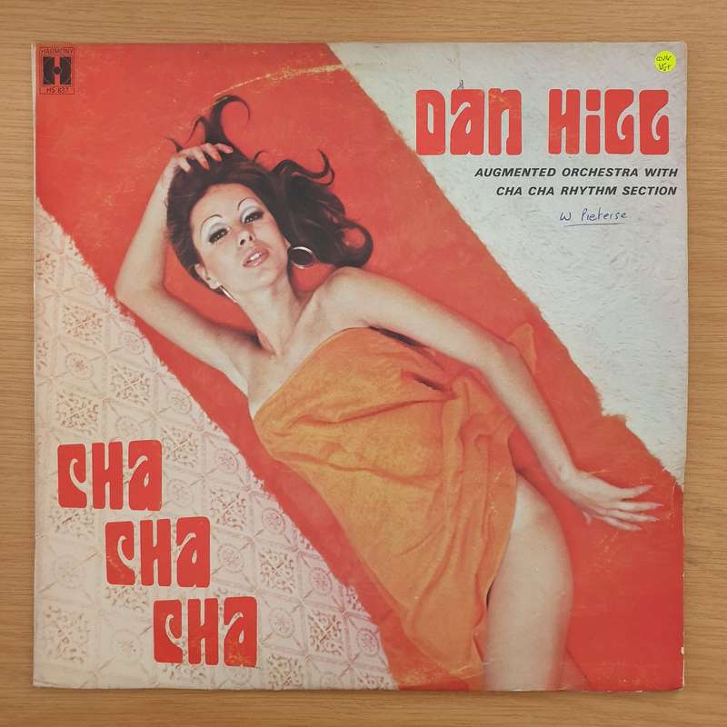 The Dan Hill Augmented Orchestra With Cha-Cha Rhythm Section  Cha Cha Cha  Vinyl LP Record ...