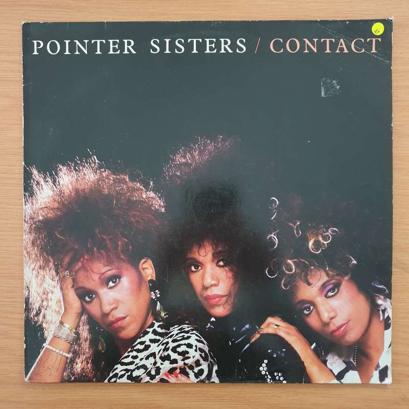 Pointer Sisters  Contact - Vinyl LP Record (VG+)