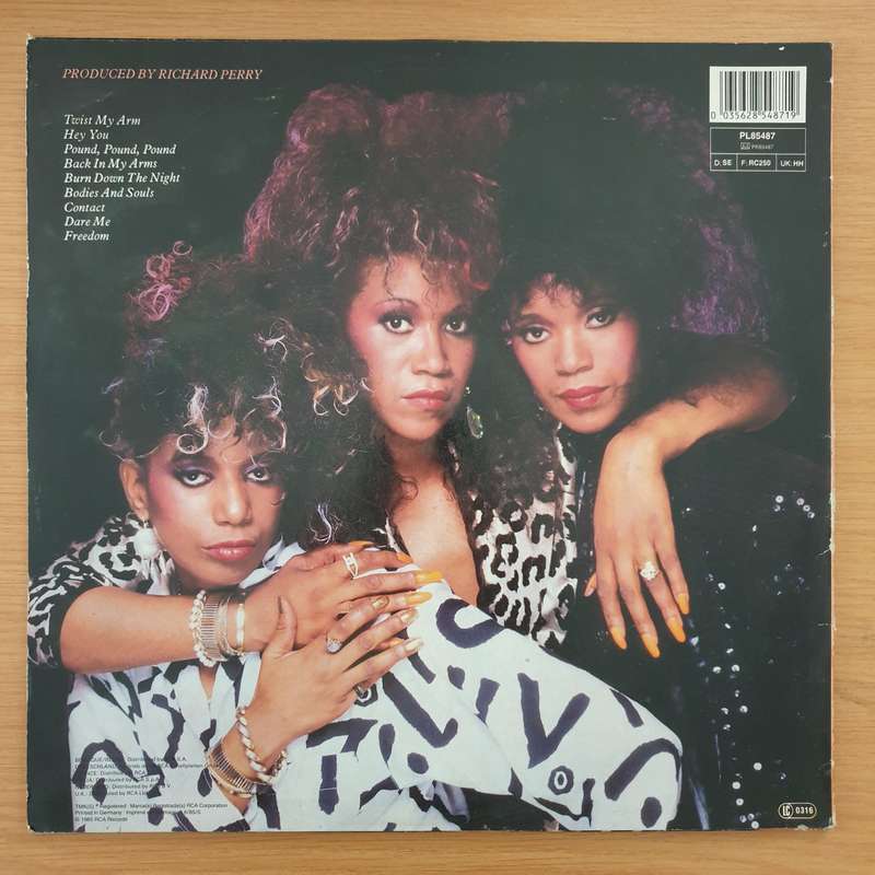 Pointer Sisters  Contact - Vinyl LP Record (VG+)