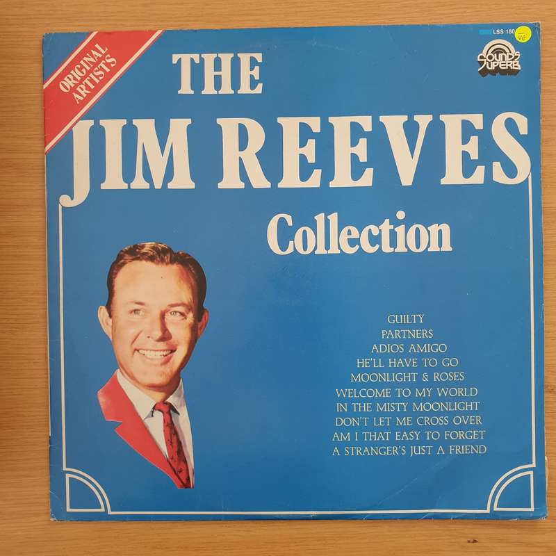 Jim Reeves - The Jim Reeves Collection  Vinyl LP Record  (VG-)