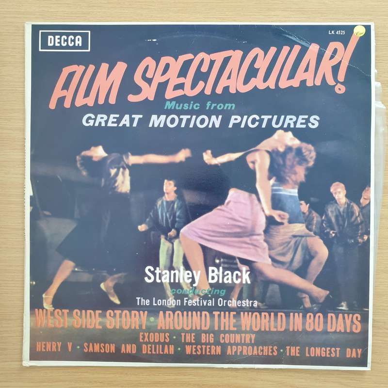 Stanley Black Conducting The London Festival Orchestra  Film Spectacular ! (Music From Great M...