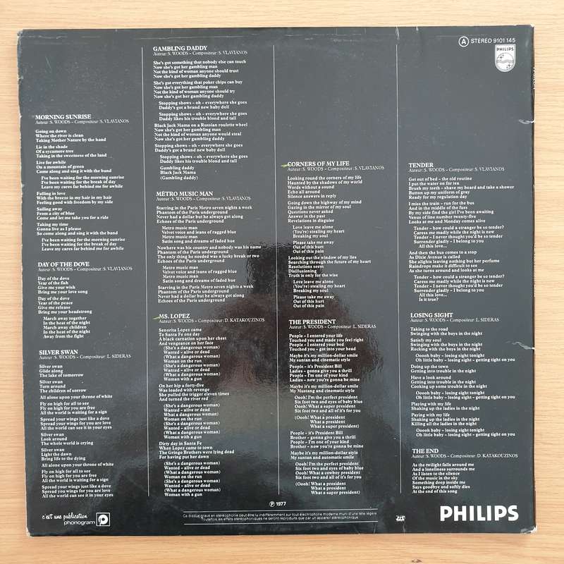 Ypsilon  Metro Music Man - Vinyl LP Record (VG+)
