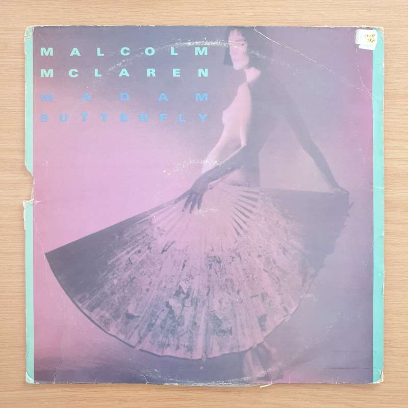 Malcolm McLaren  Madame Butterfly - Vinyl LP Record (VG+)