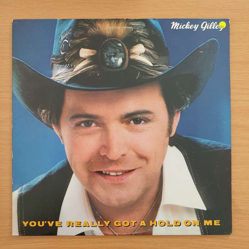 Mickey Gilley  You've Really Got A Hold On Me - Vinyl LP Record (VG+)