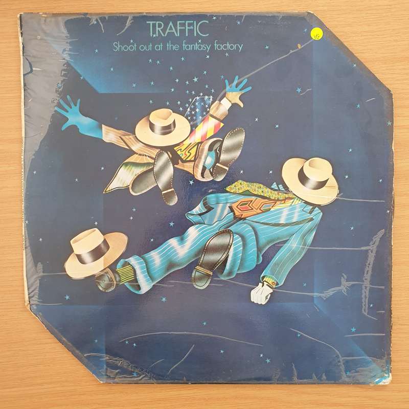 Traffic  Shoot Out At The Fantasy Factory - Vinyl LP Record (VG)