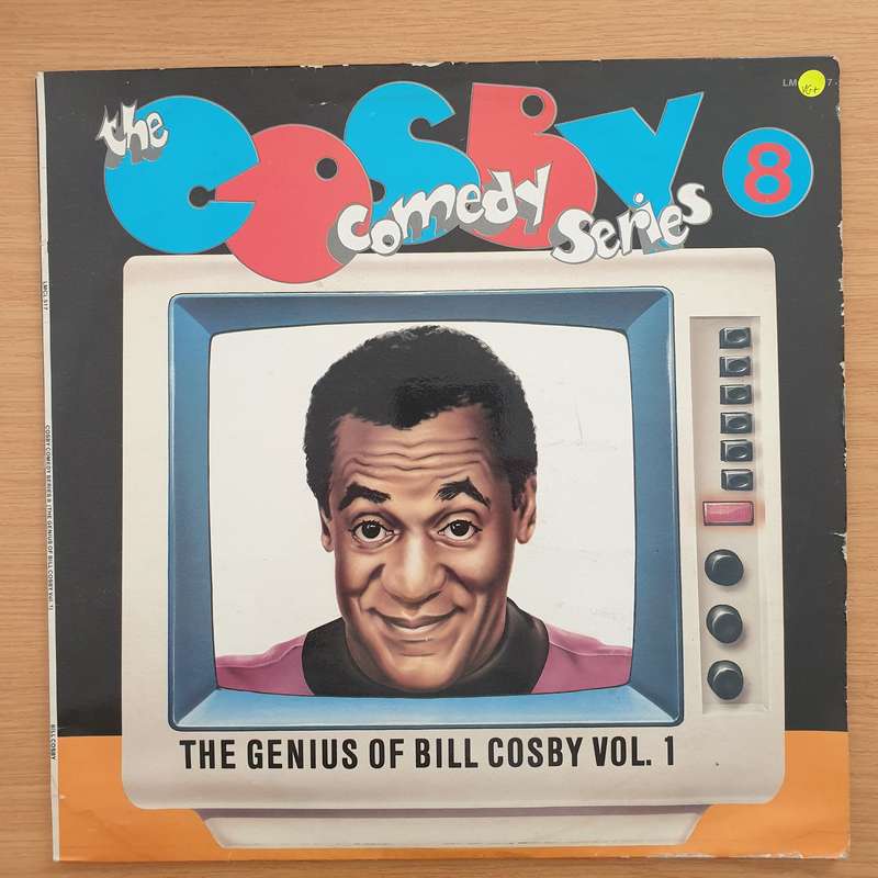 Bill Cosby Comedy Series 8 - Vinyl LP Record (VG+)