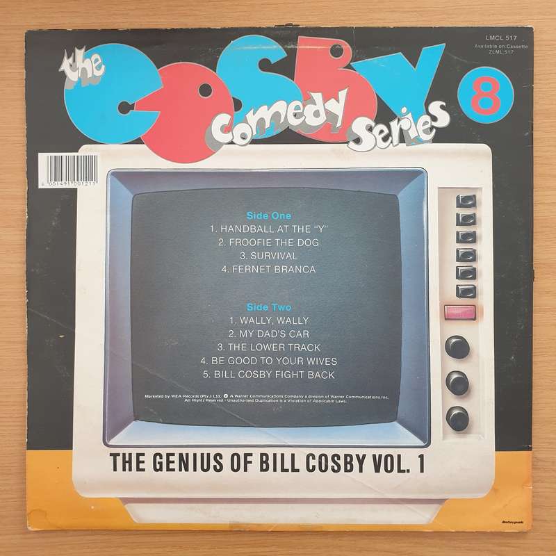 Bill Cosby Comedy Series 8 - Vinyl LP Record (VG+)