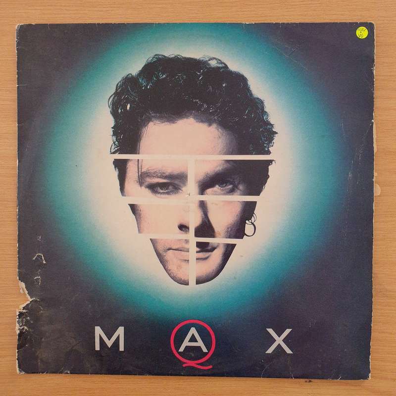 Max Q - Vinyl LP Record   (VG+)